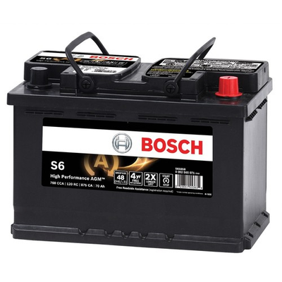 #ad #ad Bosch S6585B Bosch High Performance Starter Battery $414.99