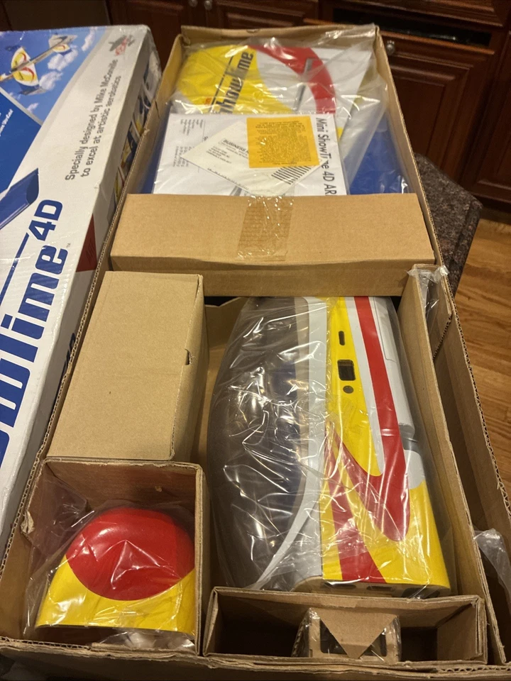 E-Flite Mini Showtime 4D ARF NEW IN PLASTC/ Original Box - Image 2 of 4