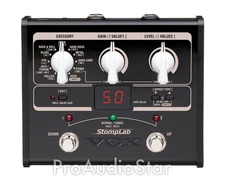 Vox StompLab IG 1G Modeling Guitar Effects Pedal - Open Box
