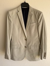 J Crew 34S Cotton Ludlow Blazer New With Tags