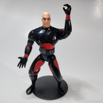 1996 Kenner DC Comics Lex Luthor Action Figure Kryptonite Armor Superman Vintage