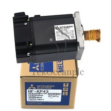 One Mitsubishi HF-KP43 Servo Motor HFKP43 New In Box