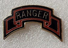 US ARMY RANGER LAPEL PIN - MADE IN THE USA!