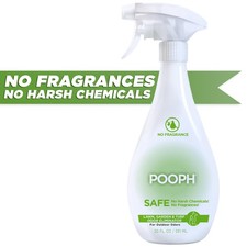 Pooph Lawn Garden Turf Odor Eliminator 20 oz Pet Urine Feces Smell Remover Spray