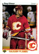 1990-91 Upper Deck - Doug Gilmour #271