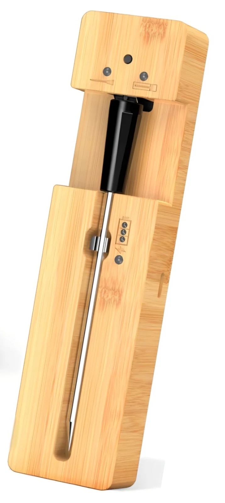 Wireless Meat Thermometer w/ Bluetooth, Smart Alerts, Probe, Waterproof. NEW!
Opens in a new window