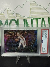 Tyler Herro Courtside Cosmic PSA 10  2022-23 Panini Select