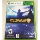 Guitar Hero: Live For Xbox 360 Game Only Music 3E