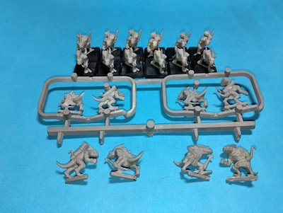 Lizardmen - Skink Archers x20 (Warhammer Fantasy - 5th Edition) OOP
