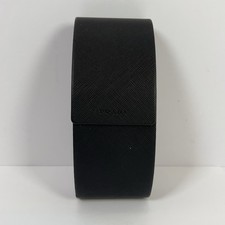 Prada Empty Sunglasses Case Hard Shell Eyeglasses Case Black