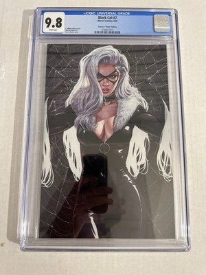 BLACK CAT #7 9.8 CGC 2026 1:100 VIRGIN IVAN TALAVERA VARIANT