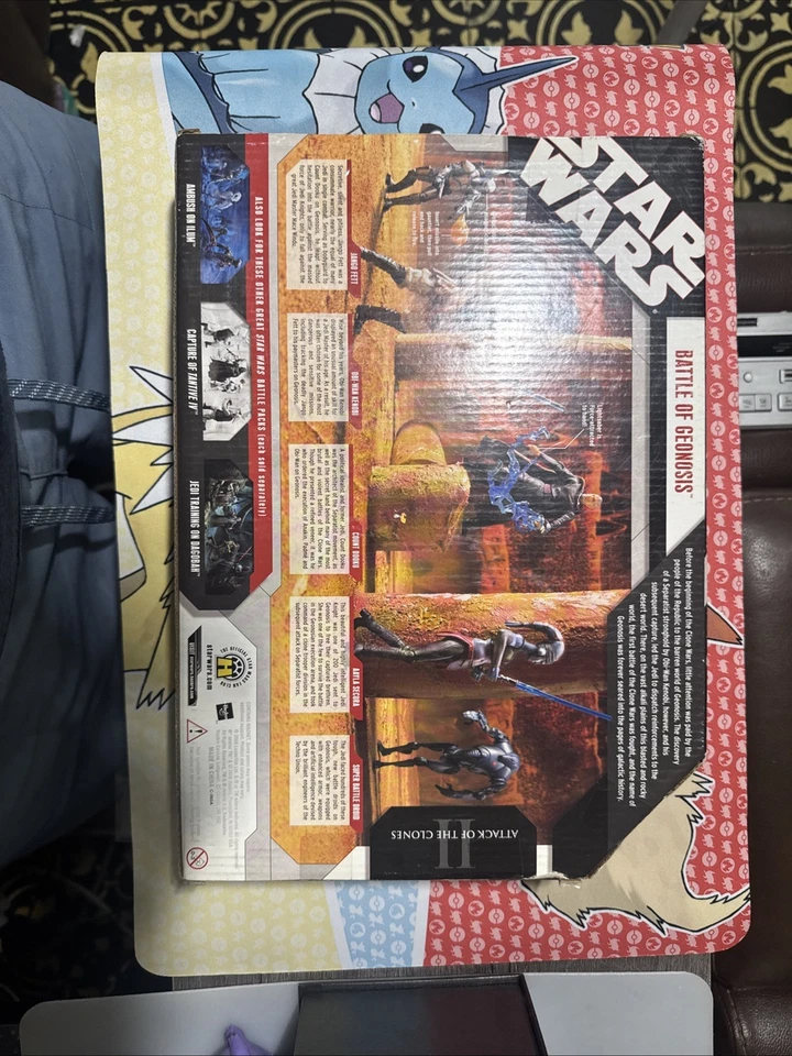 STAR WARS 30th ANNIV. BATTLE PACK, BATTLE OF GEONOSIS ACTION FIGURES NEW - Image 4 of 4