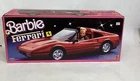 VINTAGE NOS 1987 Mattel Barbie Red Ferrari Car #3136, NEW in Sealed Box