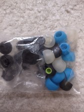 Random Assortment Of Earbud Covers In Small Medium Big Sizes
