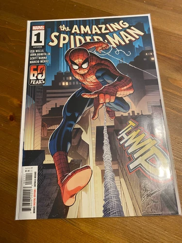 The Amazing Spiderman Spider-man #895 / #1 March 2022 Marvel Comics