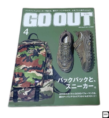 Go Out Magazine April 2019 Men's Fashion Japanese Edition
