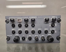 Honeywell Audio Control Unit AV-850A PN 7511001-939