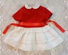 Mattel 1960’s Charmin Chatty 24" Doll Tagged Happy Birthday Dress