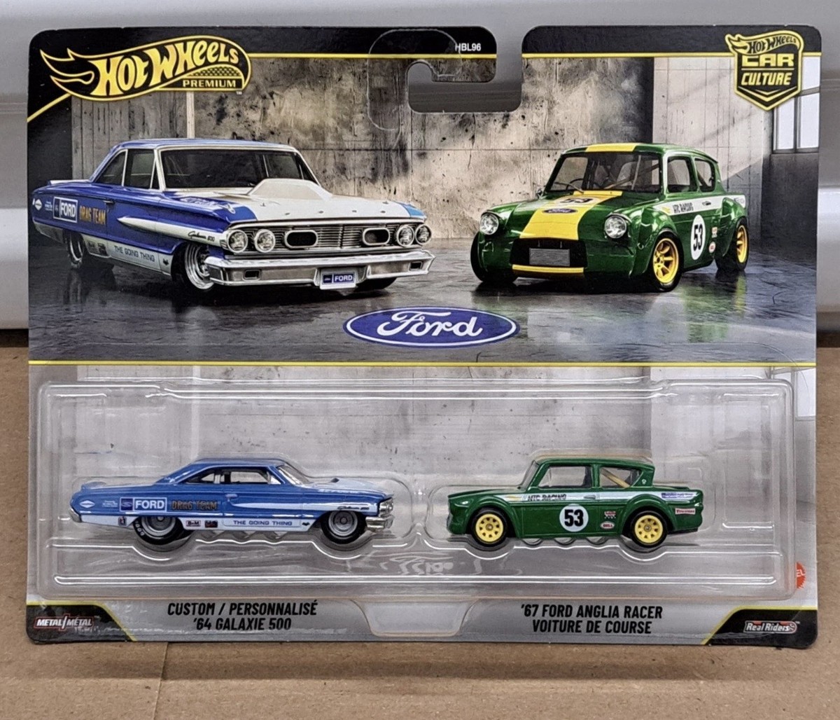 Hot Wheels Premium Car Culture Ford Custom '64 Galaxie 500 & '67