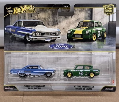 希少 ホットウィール Custom Car Show 2005 Oct set Hot Wheels Premium Car Culture Ford Custom '64 Galaxie 500 & '67