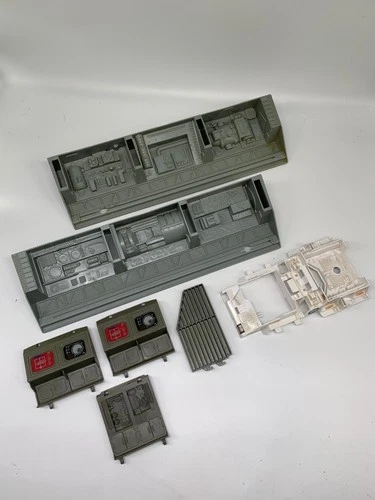 GI Joe Vintage Playset and Vehicle Parts Lot