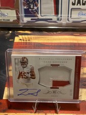 2024 Panini National Treasures - Crossover Rookie Patch Autographs Isaac