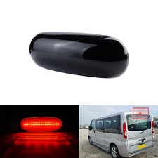 Schwarz Linse Dritte Bremslicht lampen für Fiat Talento,Nissan Primastar X83 01+ Schwarz Linse Dritte Bremslicht lampen für Fiat Talento,Nissan Primastar X83 01+