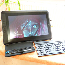 Wacom Cintiq Companion 13 Zoll FULLHD 512GB STIFT TOUCH Grafik Monitor DTH W1300