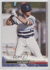 2023 Goodwin Champions Upper Deck Exclusives 37/100 Kevin Parada #34 0bt4