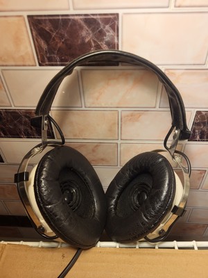 Vtg PIONEER SE-20A 8 Ohm Stereo Headphones Over Ear Cleaned Tested