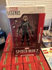 MARVEL LEGENDS BLACK CAT FELICIA HARDY SPIDERMAN 2 GAMERVERSE FIGURE IN STOCK