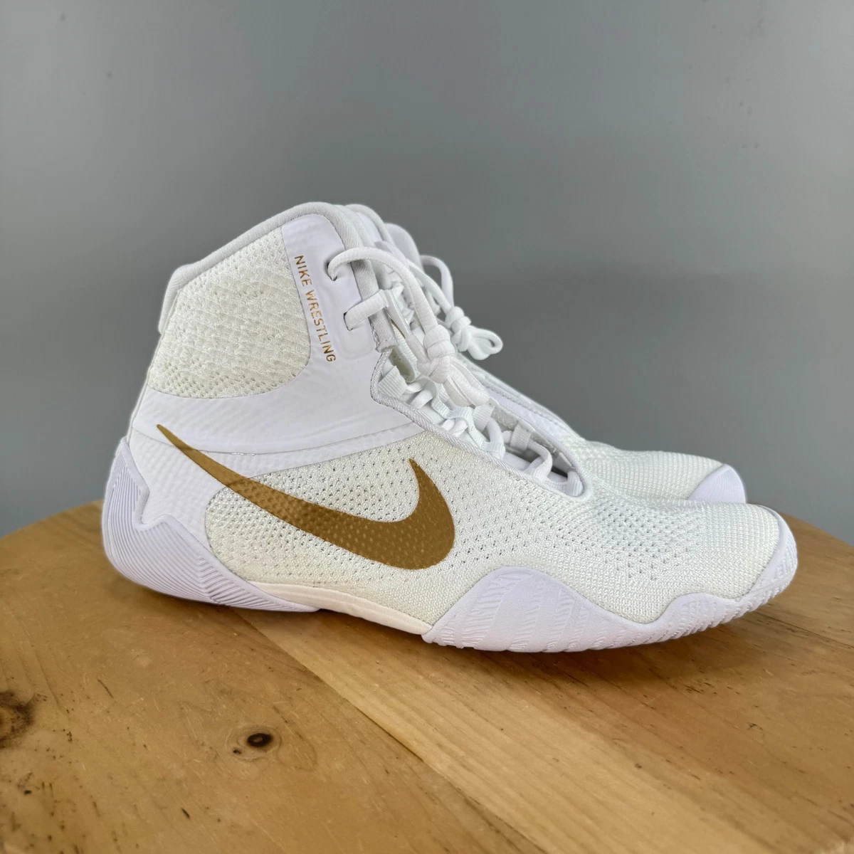 Nike Tawa White Metallic Gold for Sale | Authenticity Guaranteed