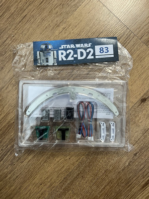 DEAGOSTINI STAR WARS BUILD YOUR OWN R2-D2 - AUSGABE 83 NEU