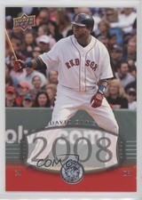 2008 Upper Deck Timeline David Ortiz #223 HOF n2t