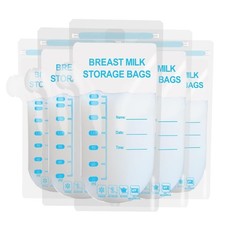 Breastmilk Storage Bags 30 Count Free Breast Milk Bags for Freezer Fridge