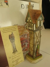 David Winter “The Recluse's" The Eccentrics Collection D1104 w/Box & COA