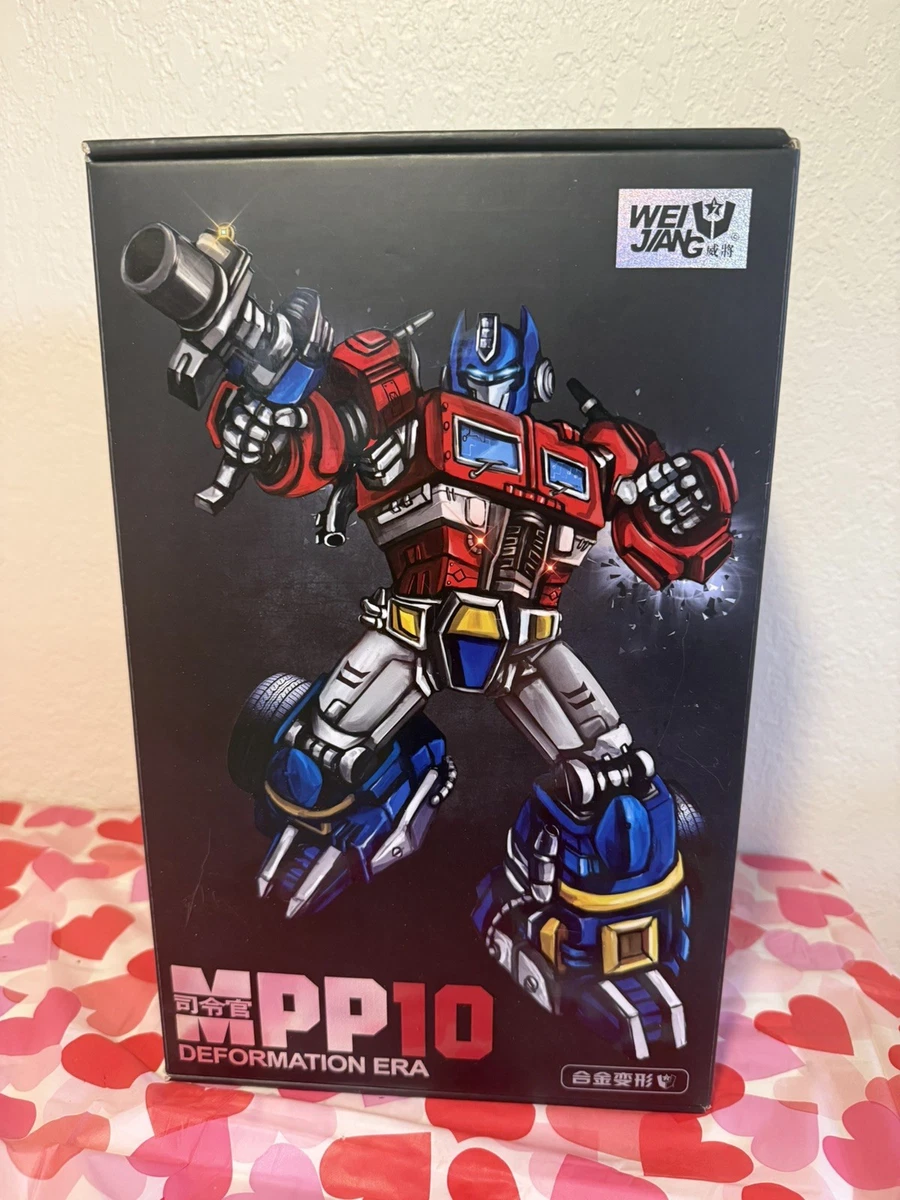 Weijiang Optimus Prime Transformers & Robots Action Figure Action