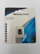 Micro SD Memory Card - 8GB - NEW SEALED - FREE SHIPPING