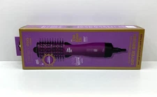 Conair Infiniti Pro The Knot Dr. All-In-One Compact Oval Dryer Brush Amethyst