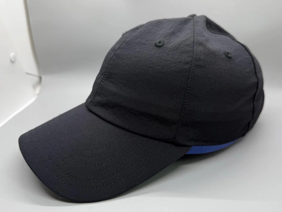 Gorra Athleta Gorra Mujer Ajustable Negra Poliéster Correr Fitness Foto 2 de 4