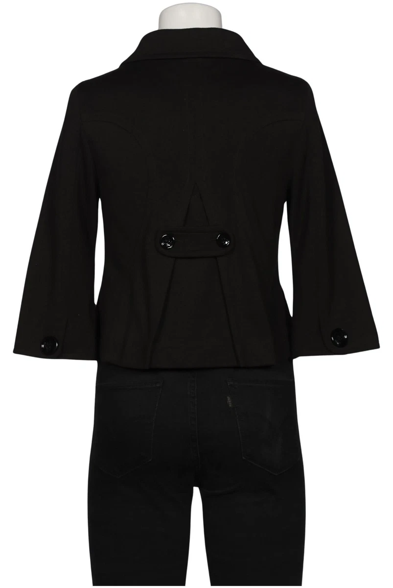 APART Blazer Damen Business Jacke Kostümjacke Gr. 38 Schwarz #27lk142
