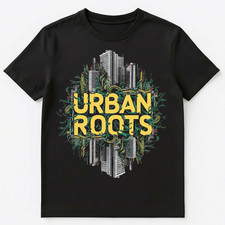Urban Roots Urban Planting And Growing Unisex T-Shirt