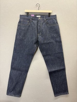 NWT The Unbranded Brand Jeans 18oz Neppy Indigo Selvedge Relaxed Tapered Size 36