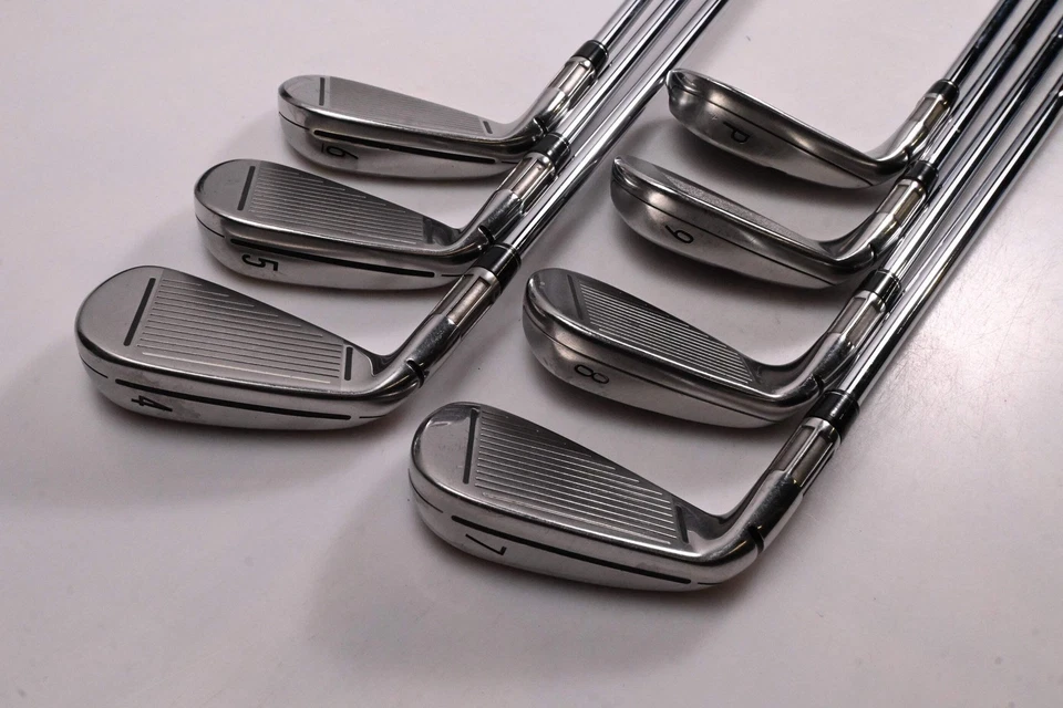 Taylormade M4 Irons / 4-PW / Regular Flex KBS Max 85 Shafts - Image 4 of 4