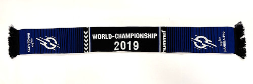 World Championship Germany Denmark World Cup 2019 Fan Scarf Shawl Handball #330