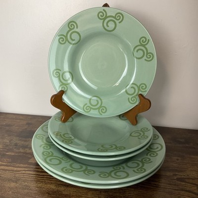 Two 11'' And Three 9  Mickey Mouse Stoneware Dinner Plates Review Pictures