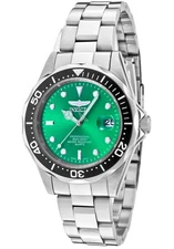 Invicta Pro Diver Green Dial Men's Watch 10667