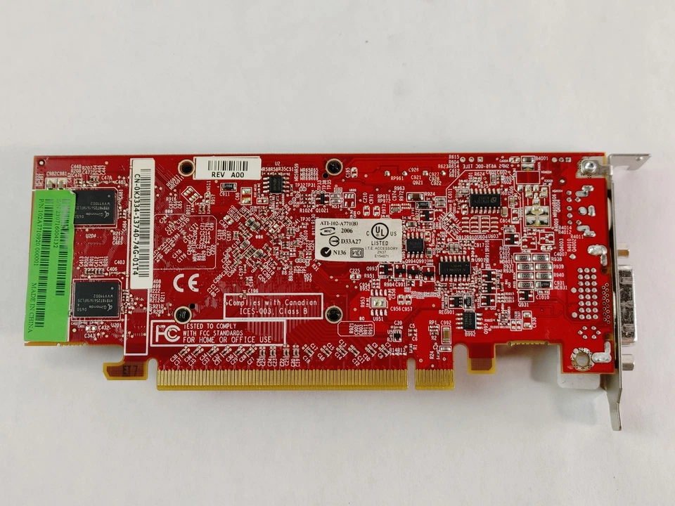 ATI AMD Radeon X1300 128 MB DDR2 PCI Express 2.0 x16 Low Profile Video Card - Image 2 of 4