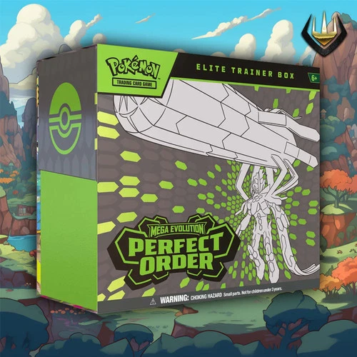 Perfect Order Pokemon ETB Elite Trainer Box