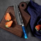 4PC Kitchen Knives Set Japanese Damascus Stainless Steel Chef Knife Scabbard — photo 3